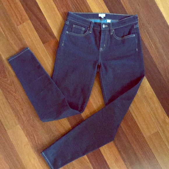 J. Crew Midrise Skinny Jeans 26/30 - Picture 3 of 8